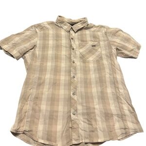 Arc’teryx button down shirt